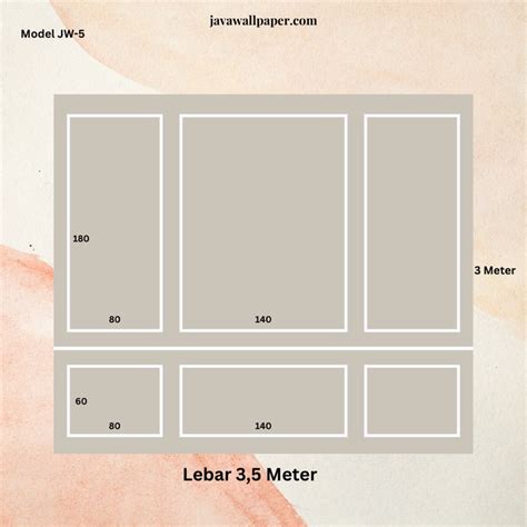 Jual Wallmoulding Model Jw Lis Kayu Wall Moulding Batten Dinding