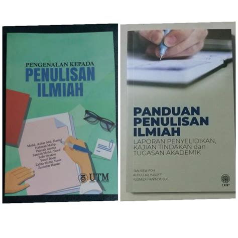 Panduan Penulisan Ilmiah Dbp Pengenalan Kepada Penulisan Ilmiah