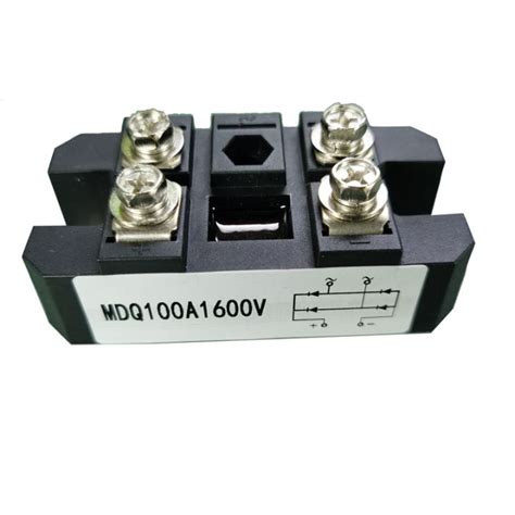 Mdq A V Black Single Phase Diode Bridge Rectifier A High