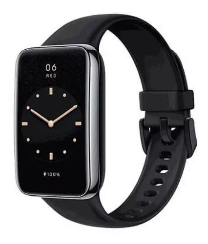 Xiaomi Smart Band 7 Pro Sport 1 64 Caja Negra Malla Negra De Silicona