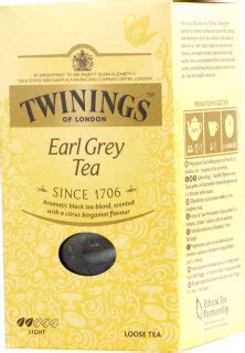 Twinings Earl Grey Tee Lose G Eur