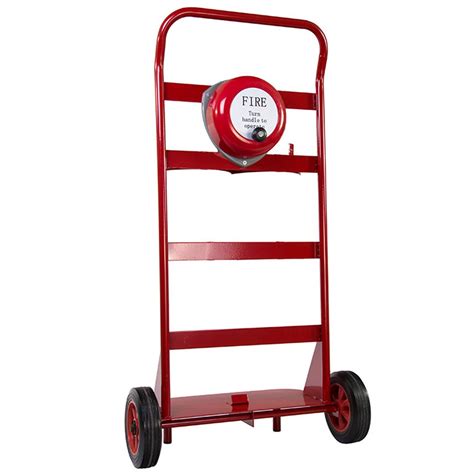 Double Fire Extinguisher Trolley Extinguisher Trolleys