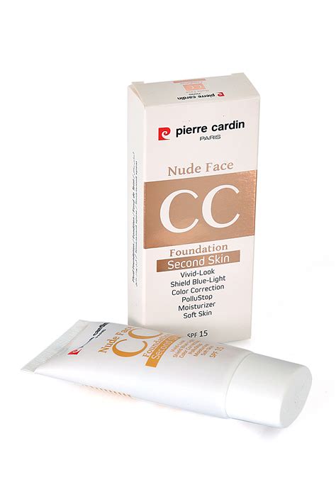 Pierre Cardin Nude Face CC Cream Spf 15 Medium Deep BB CC Krem