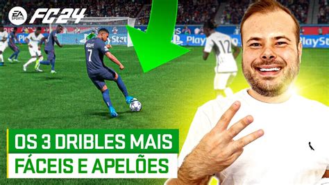 Fc Tutorial Dos Dribles Mais F Ceis E Apel Es Do Jogo Youtube