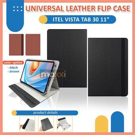 Jual Itel Vista Tab Vistatab 30 11 0 11 11 Inch Tablet 2024 Flip Case