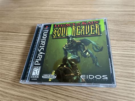 Buy Legacy Of Kain Soul Reaver For PS Retroplace