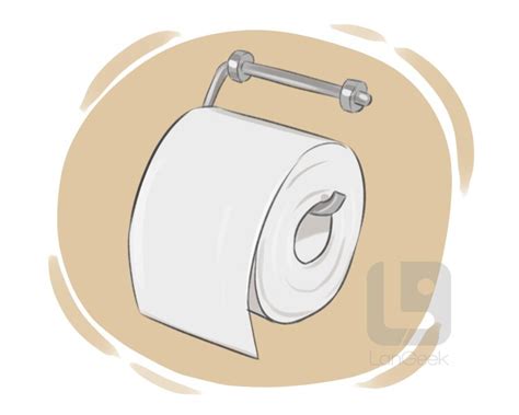 Definition And Meaning Of Toilet Tissue Langeek