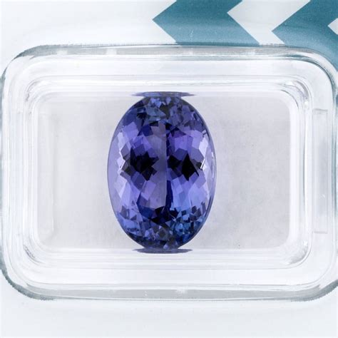 Pcs Bluish Violet Tanzanite Ct Catawiki