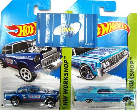 T Hunted O lote F da linha básica Hot Wheels também já chegou na Semaan