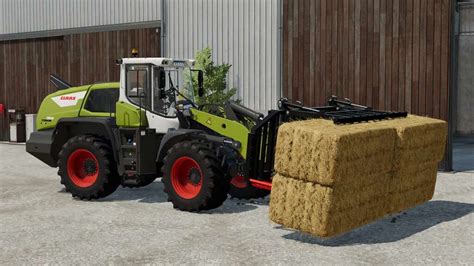 Silage Fork V10 Fs22 Mod Farming Simulator 22 Mod