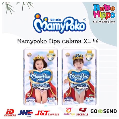 Jual MamyPoko Pants Royal Soft XL Boy Girl Shopee Indonesia