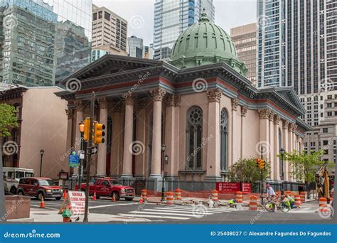 Arch Street Presbyterian Church Philadelphia Editorial Photography