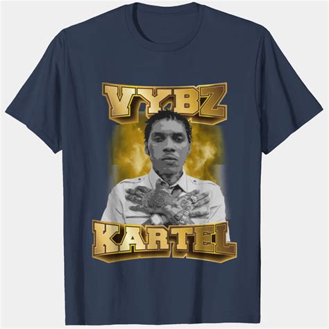 Vybz Kartel King Of The Dancehall Unisex Cotton T Shirt