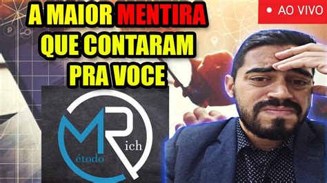 Alerta Curso Metodo Rich Funciona M Todo Rich Confi Vel Curso