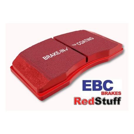 Ebc Redstuff Brake Pads Front Jdm Heart Performance