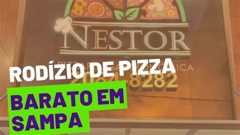 Rodízio de Pizza bordas especiais Nestor Pizzaria Gastronômica