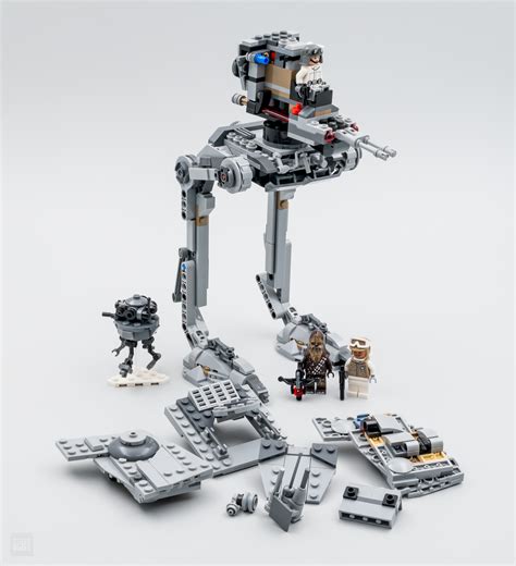 Zeer Snel Getest Lego Star Wars Hoth At St Hoth Bricks