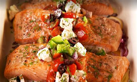 Recept Griekse Zalm Uit De Oven