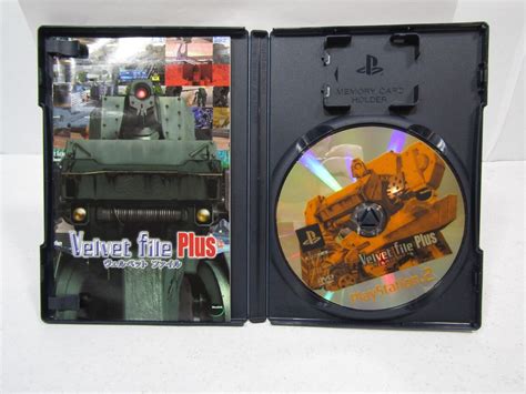 Japan Import Ps Velvet File Plus Region Locked Ebay