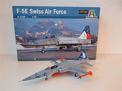 Northrop F 5E Tiger II Italeri 1 72 Von Rolf Ehrat