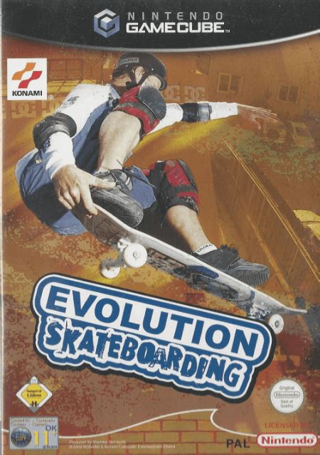 Buy Evolution Skateboarding For Gamecube Retroplace