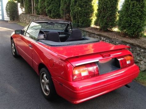 1991 Mercury Capri Classic Mercury Capri 1991 For Sale