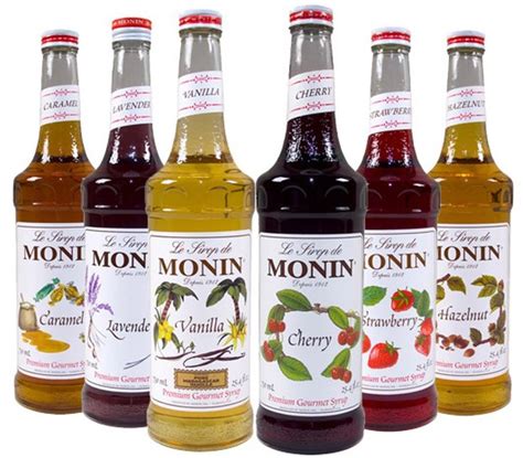 Smoothies Recipes Using Monin Brand Syrups SmoothieWorld Flavored