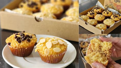 Tape Singkong Rupiah Jadi Cemilan Mewah Membuat Muffin Tape Keju