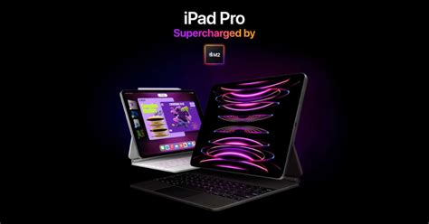 Apple Presents iPad Pro 2022 With M2 Processor