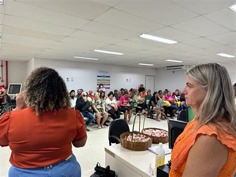 Homenagem no Dia das Mães na Rede Cuidar Norte