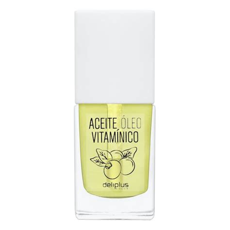 Tratamiento para Uñas Aceite Vitamínico Deliplus Fortaleza y Brillo