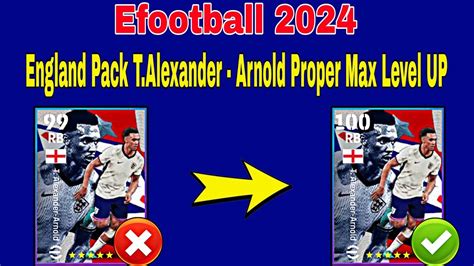 How To Train 100 Rated Talexander Arnold In Efootball Talexander