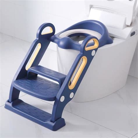 Vinteky Toilette B B Si Ge De Toilette Enfant R Glable Et Pliable