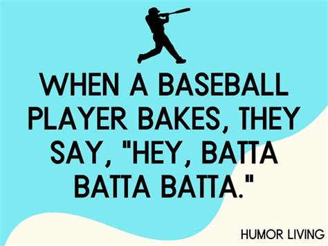 60 Funny Baseball Puns That Are Out Of The Park Humor Living