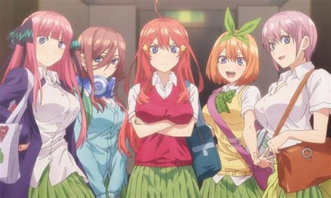 Crunchyroll A Ade A Su Temporada De Invierno El Anime De Go Toubun No