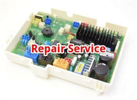 Lg Washer Control Board Repair Service Ebr