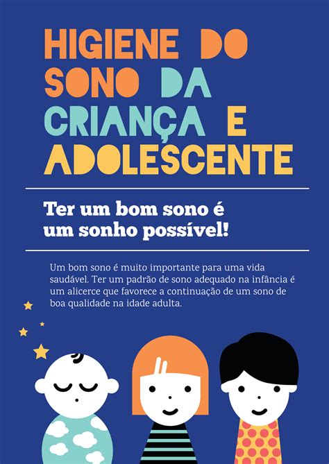 Associação Portuguesa do Sono Higiene do sono da criança e do adolescente