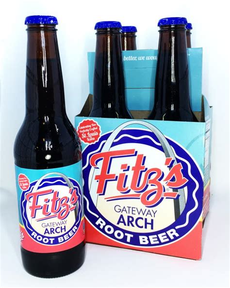 Fitzs Root Beer Celebrates The New Gateway Arch Experience With Limited Edition Bottle