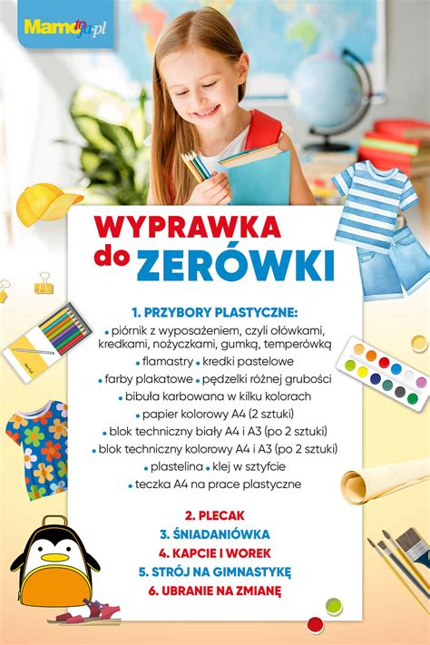 Wyprawka Do Zer Wki Co Trzeba Kupi Latkowi I Ile To Kosztuje Lista