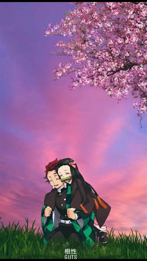 Tanjiro Nezuko People In Nature Sky HD Phone Wallpaper Pxfuel