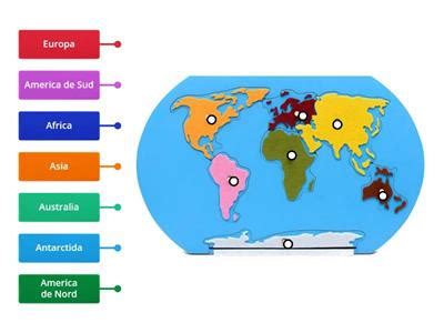 Continentele Geografice Resurse Didactice