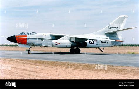 United States Navy - Douglas NRA-3B Skywarrior 142256 (MSN 11582), the prototype YA3D-2P photo ...