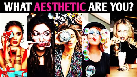 What Aesthetic Are You Personality Test Pick One Magic Quiz Youtube