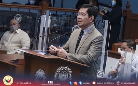 Senate Of The Philippines On Twitter Sen Panfilo Lacson Takes The