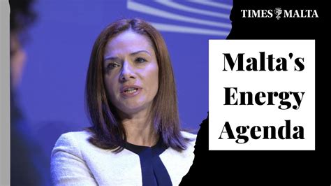 Miriam Dalli On The Future Of Maltas Energy Sector Youtube