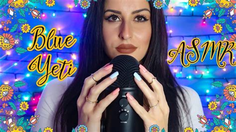 Asmr First Time Using Blue Yeti Hypnotizing Triggers Youtube