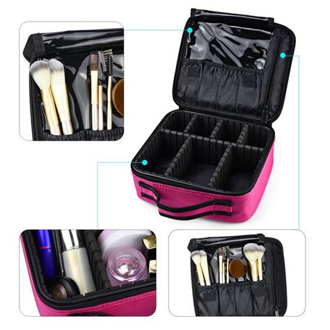 Goldwheat Makeup Bag Barber Case Salon Hair Tools Hairdressing Bag