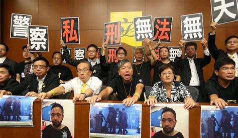 After The Storm Over The Occupy Police Assault Case Can Hong Kongs