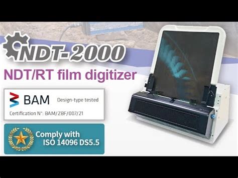 Microtek NDT 2000 Radyografi Film Tarayıcı Film Dijitalleştirme