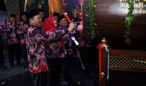 Dibuka Dengan Meriah MTQ Ke 53 Kota Bandar Lampung Resmi Dimulai